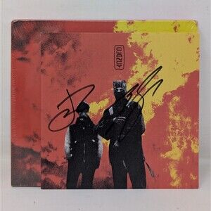 Twenty One Pilots Clancy CD With Signed Insert Tyler Joseph Josh Dun Autographed